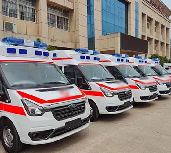 辰溪县服务车队展示