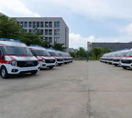 辰溪县服务车队展示