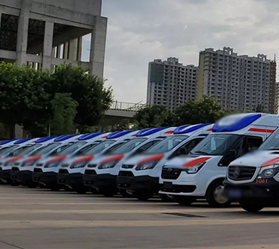 辰溪县服务车队展示