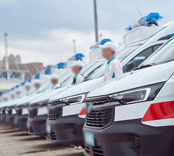 辰溪县服务车队展示